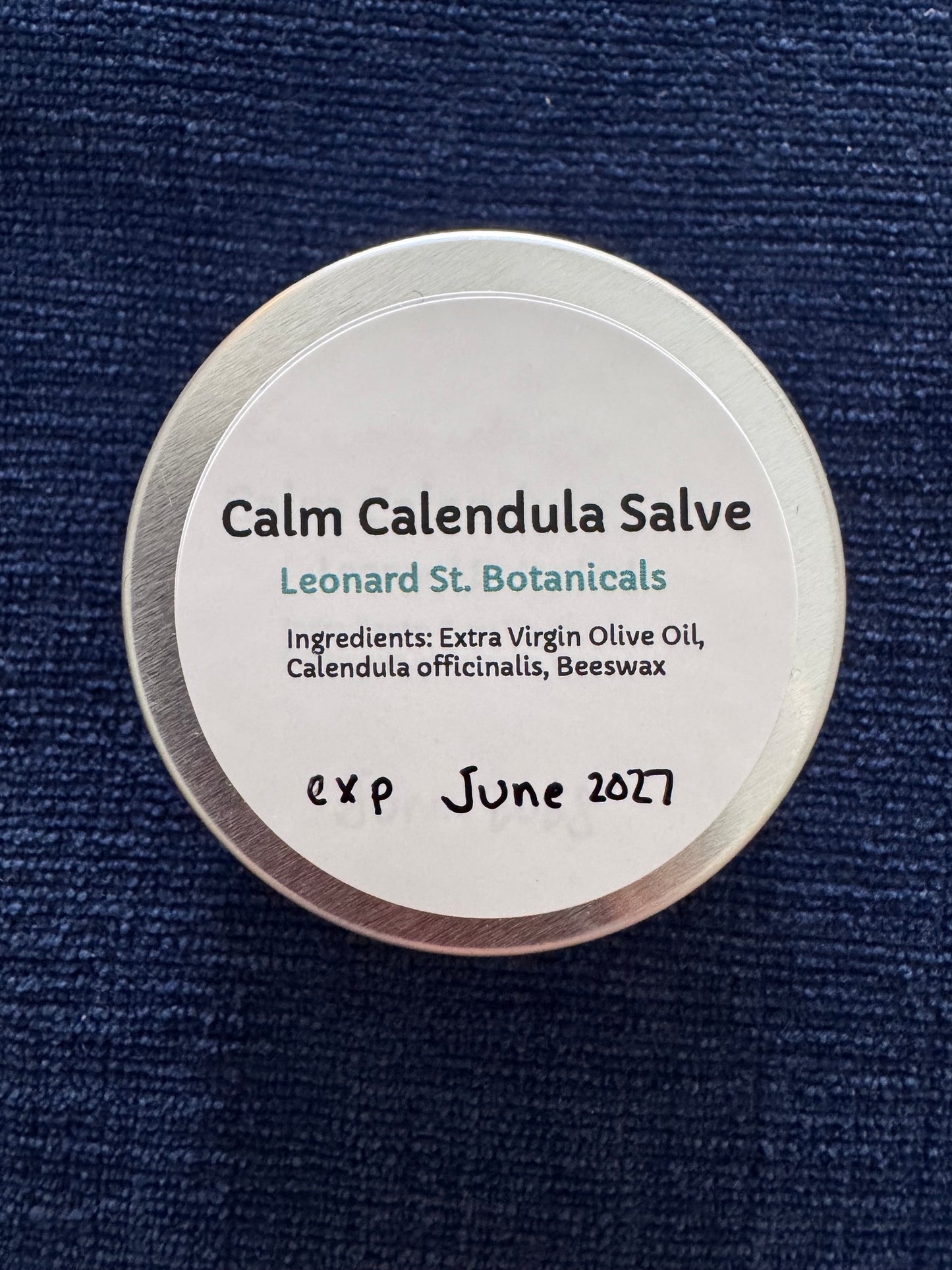 Calendula Salve